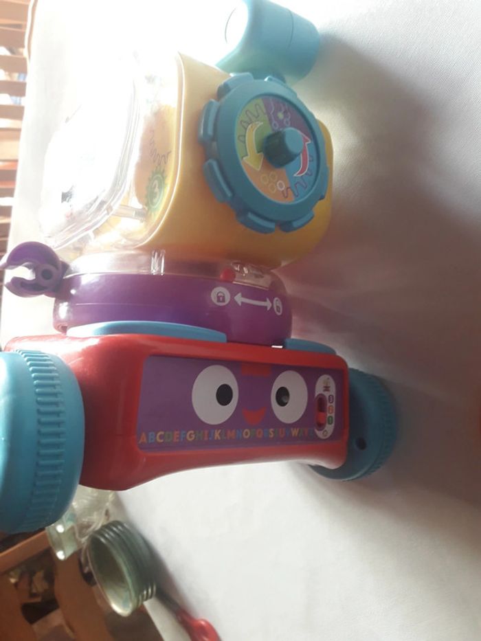 Robot interactif Fisher price - photo numéro 4