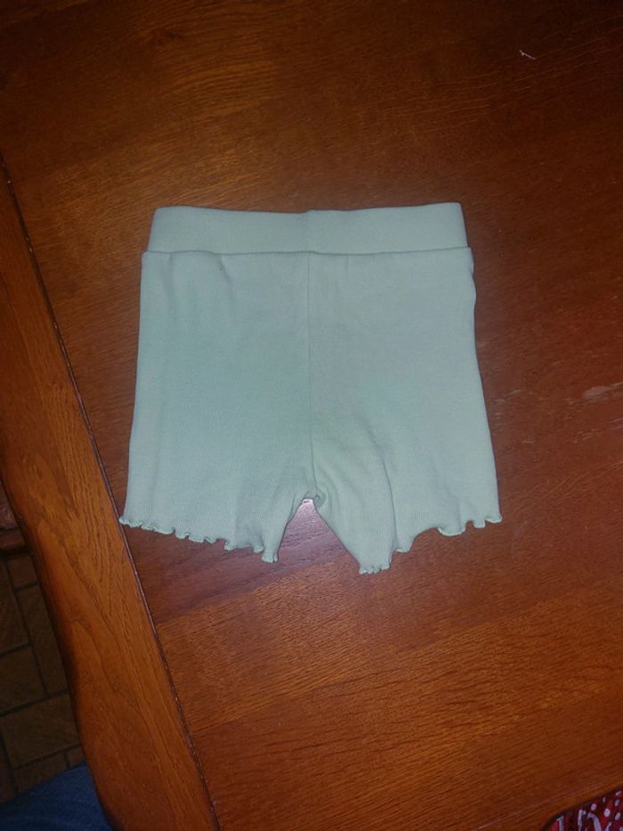 Short vert menthe - photo numéro 4