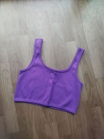 Brassière mauve 36 femme