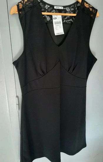 petites robe noire Gémo noir taille XXL
