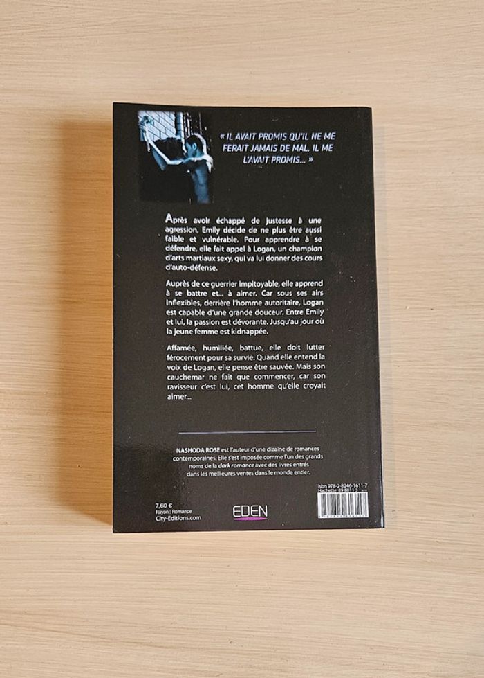 Livre Dark Love 1-heard - photo numéro 2