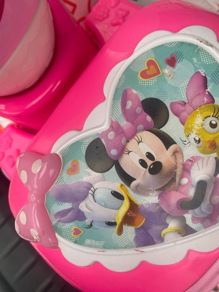 Aspirateur minnie jouet enfant  avec bruit - photo numéro 2