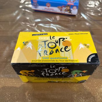 Le quiz, le tour de France, 500 questions pour passionner