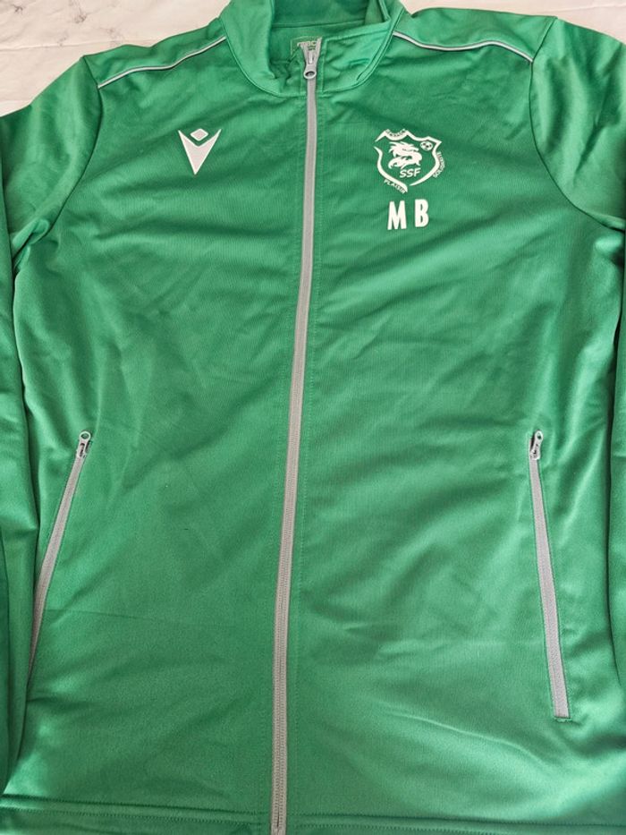 Veste de foot - photo numéro 2