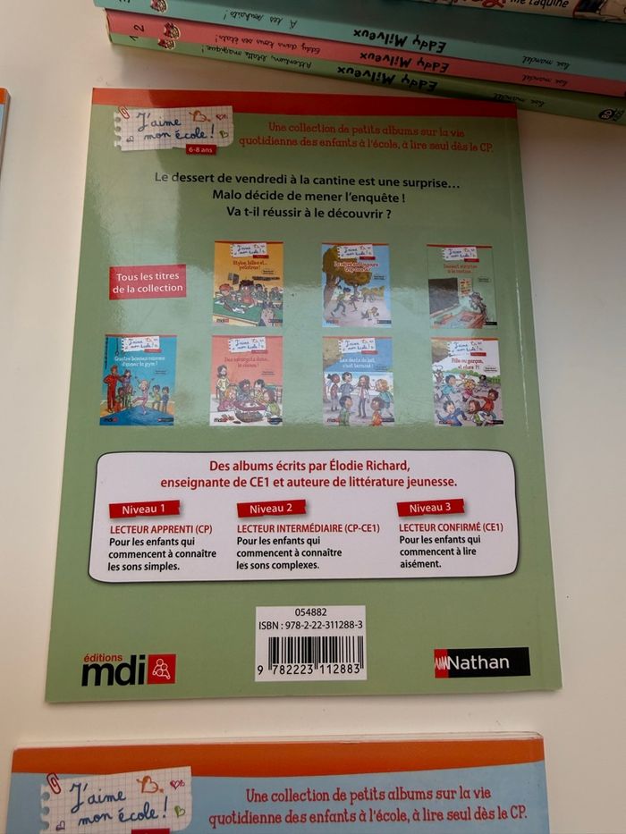 Lot J’aime mon école - photo numéro 6