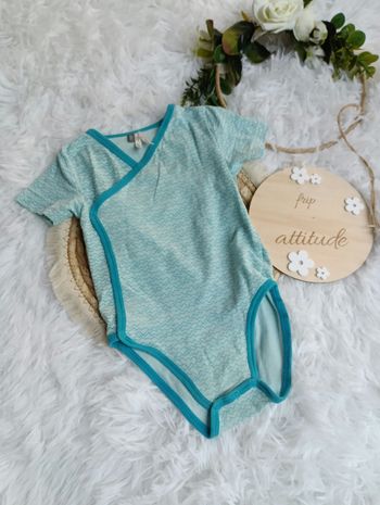 Body 6 mois neuf croisé '