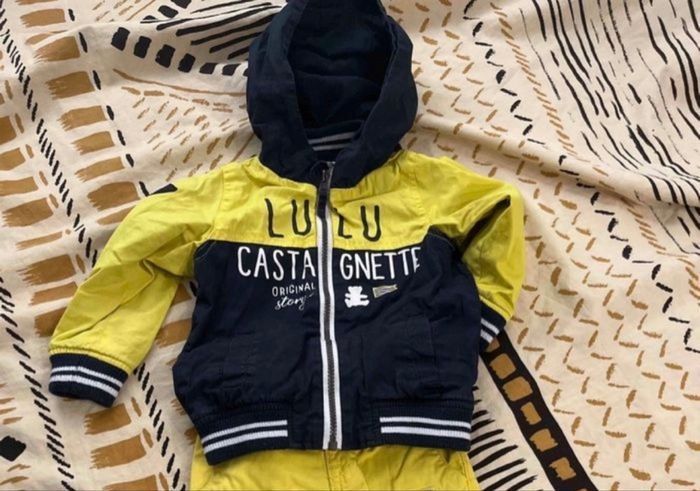 Ensemble Lulu Castagnette 24 mois - photo numéro 2