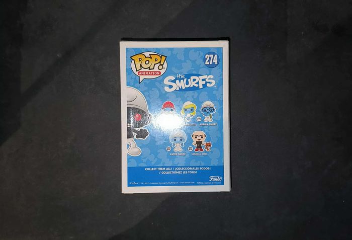 Figurine Funko Pop / Gnap! Gris Smurf 274 / The Smurfs "Les Schtroumpfs" / Exclusive - photo numéro 3
