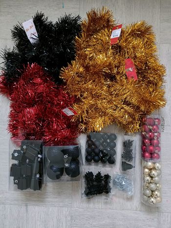 Lot Décoration Noël