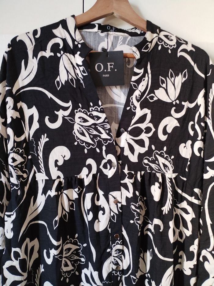 Robe a manches