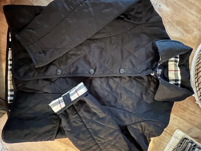 Veste gabardine authentique burberry 8 ans - photo numéro 6