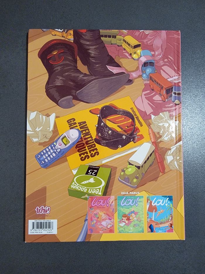 📚 Lou, Le cimetière des autobus - photo numéro 2