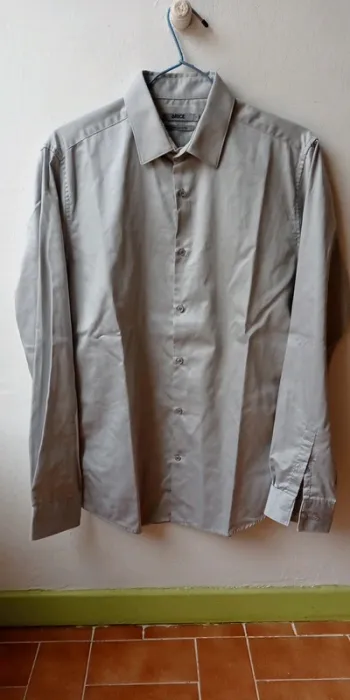 Chemise gris clair ML Brice taille M