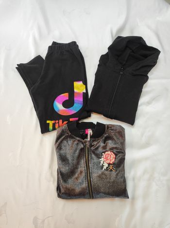 Lot vêtements