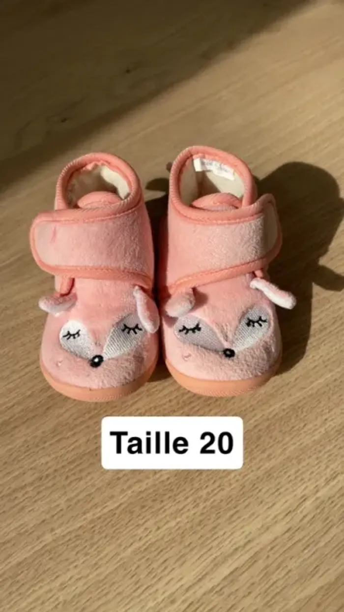 Chaussons Gemo taille 20