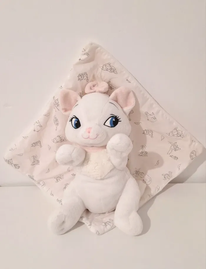 Peluche Marie les Aristochats