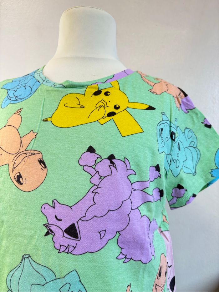 T-shirt fille taille 122/128 - photo numéro 2