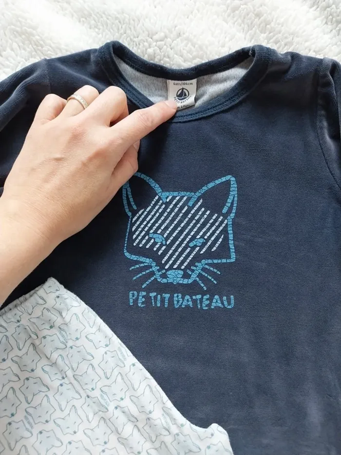 Pyjama petit bateau - photo numéro 2