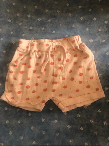 Vend short Mots d’Enfants taille 24 mois