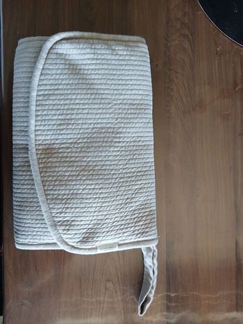 Matelas à langer compact