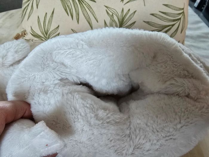 Peluche d'éveil Ours polaire et ses bébés - photo numéro 4