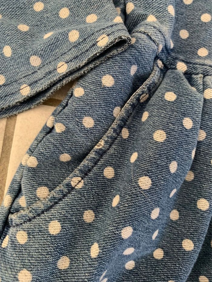Jolie robe bleu Gap 10/11 ans - photo numéro 2
