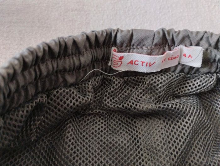 Short doublé Gémo - photo numéro 4