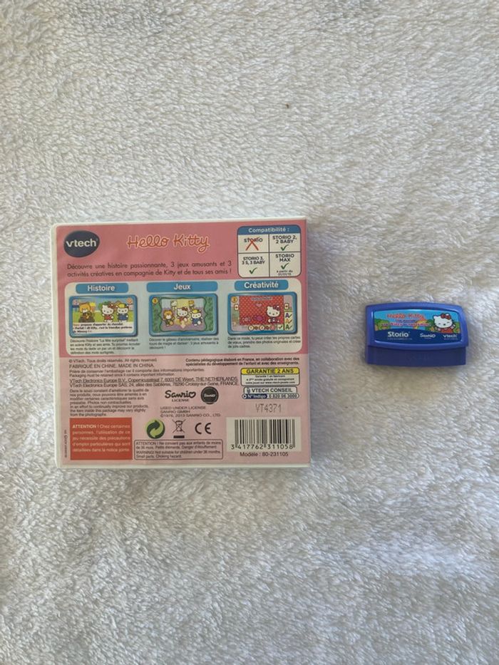 Jeu storio Hello Kitty - photo numéro 2