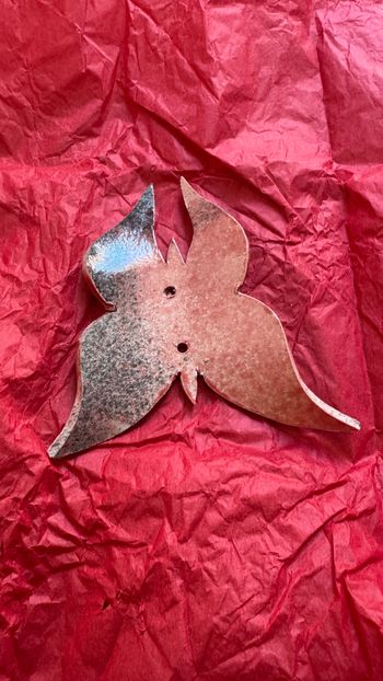 Décoration papillon fait main