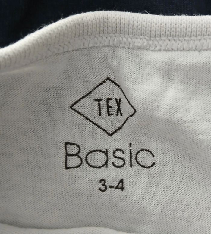 Tee-shirt tex 3-4 ans - photo numéro 3