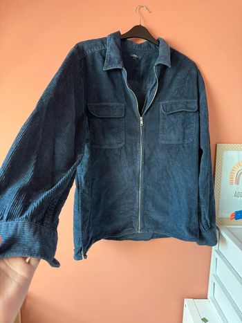 Veste velours