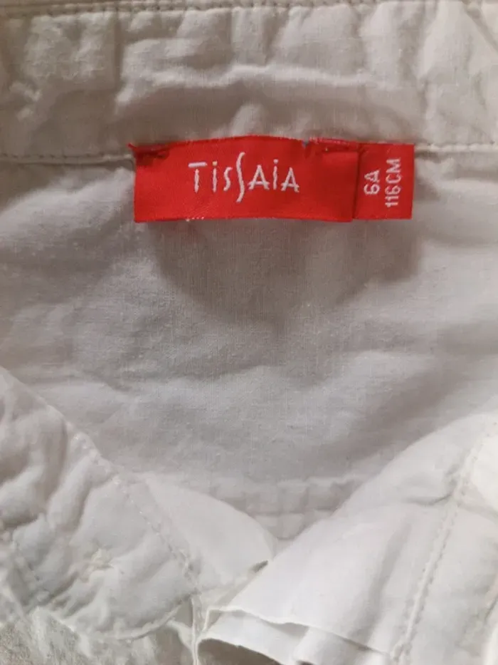 Chemise blanche H&M 6A - photo numéro 3
