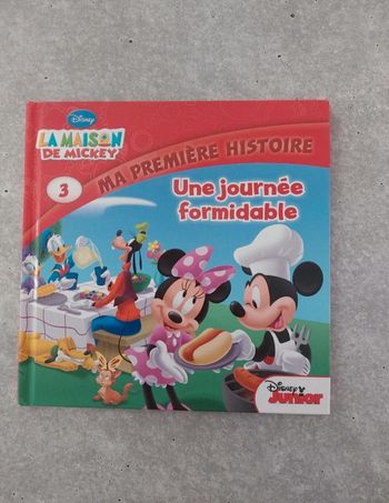 Livre La maison de Mickey