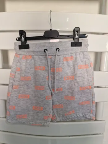 short gris Zeeman
