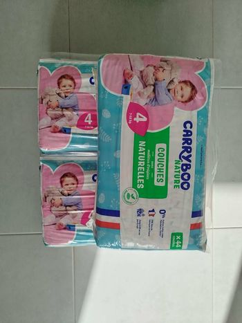 Couches Carryboo taille 4
