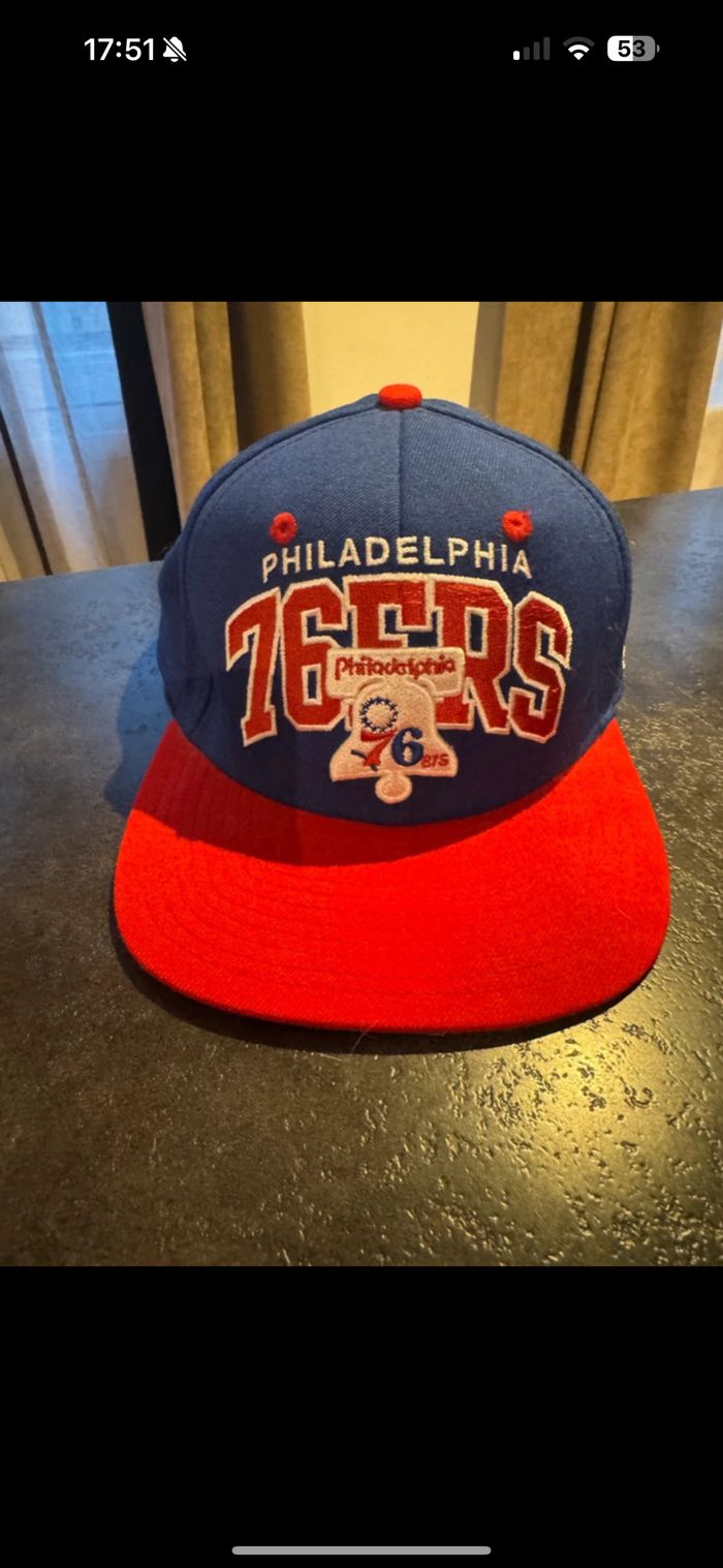 Casquette NBA philadelphia 76ers - photo numéro 4