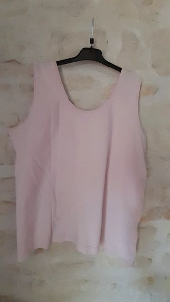 Débardeur rose