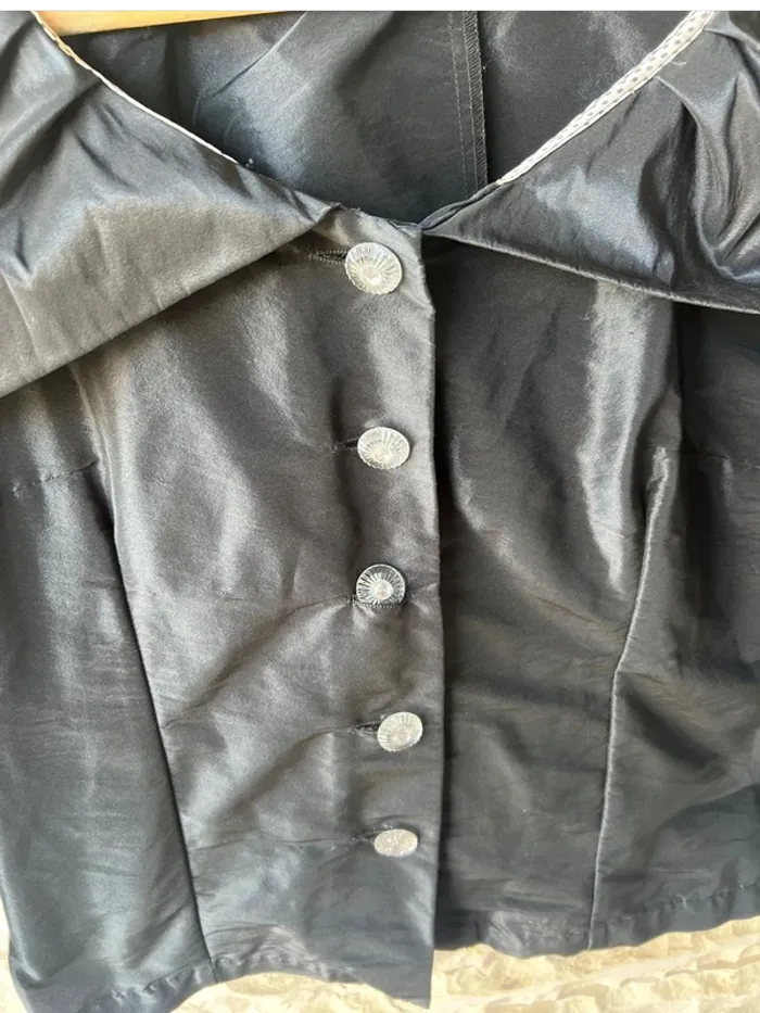 Superbe veste vintage original - taille 42 - inspiration haute couture - photo numéro 3