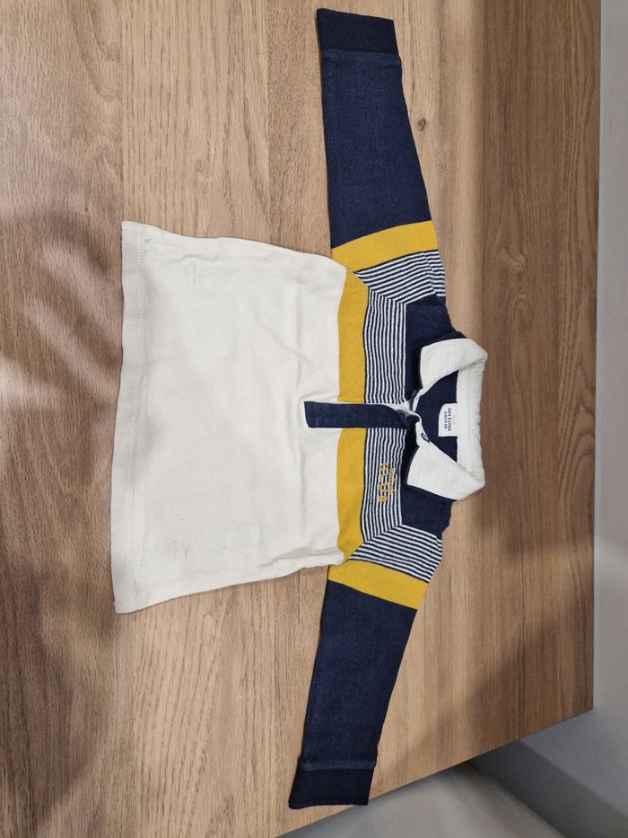 Polo manches longues 12 mois - photo numéro 2