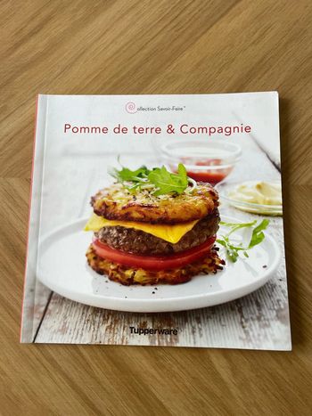 Livre Pomme de terre & compagnie Tupperware
