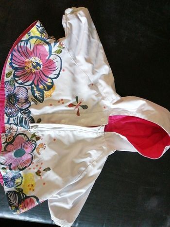 Manteau cape imperméable fille catimini