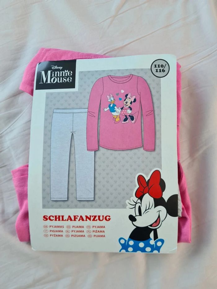 Pyjama fille Minnie & Daisy – Taille 110/116 cm – Neuf - photo numéro 10