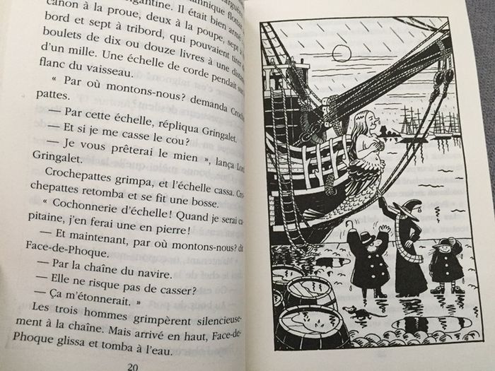 AA25-Livre: croche pattes le pirate NEUF - photo numéro 3