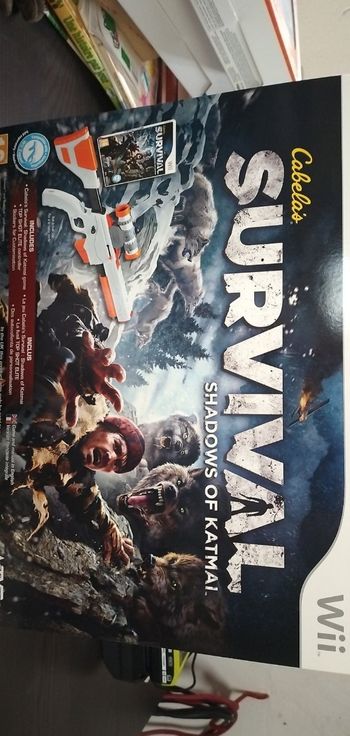 Survival shadows of katmai+ fusil