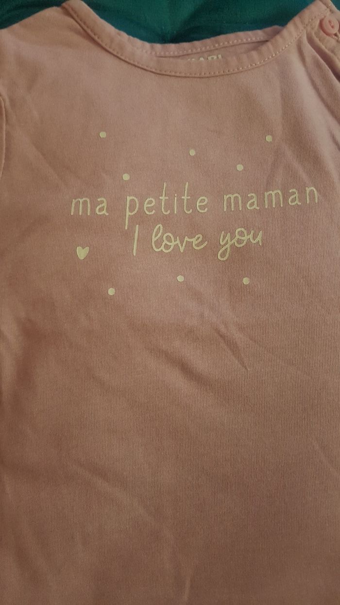 Tee shirt bébé fille - photo numéro 2