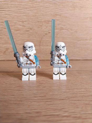 Figurines type lego 2 stormtroopers jek-14 star wars
