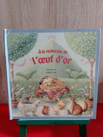 À la recherche de l'œuf d'or