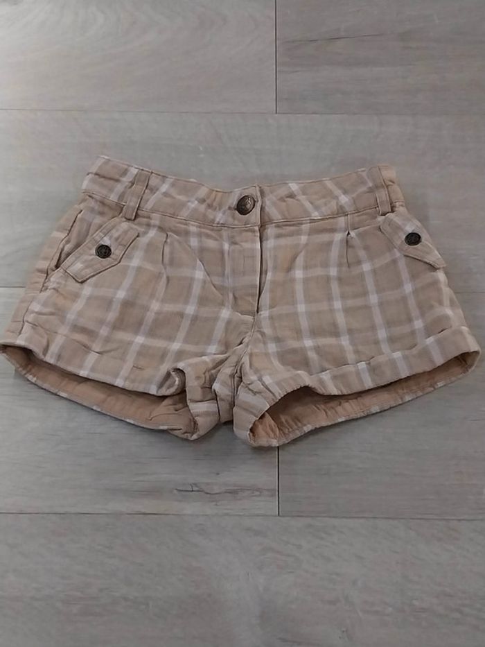 Short mi-saison doublé 7 ans