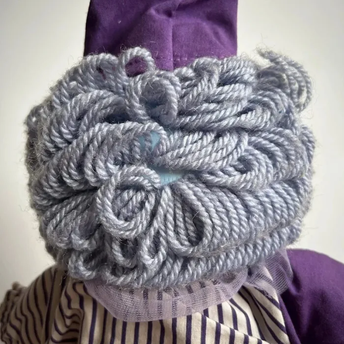 Peluche singe kiki clown violet - photo numéro 6