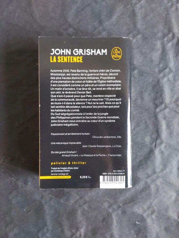 La sentence - photo numéro 2